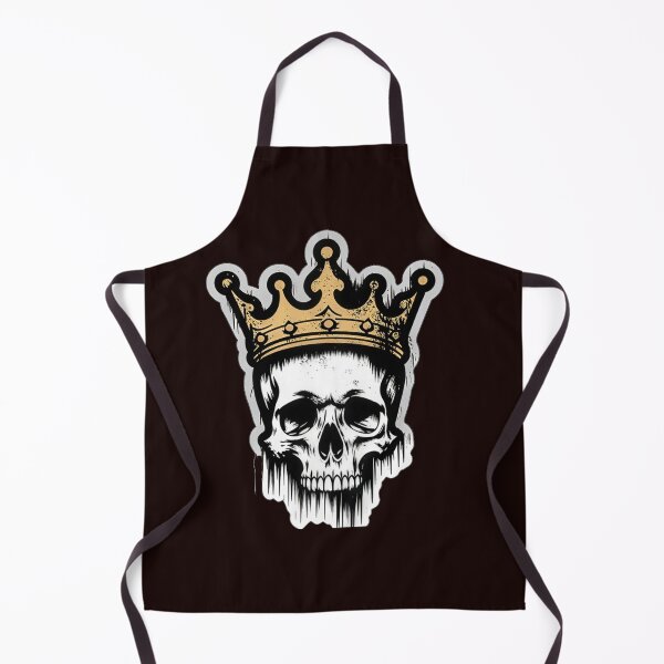 Item preview, Skull King Crown Sticker designed and sold by FrkiArt.