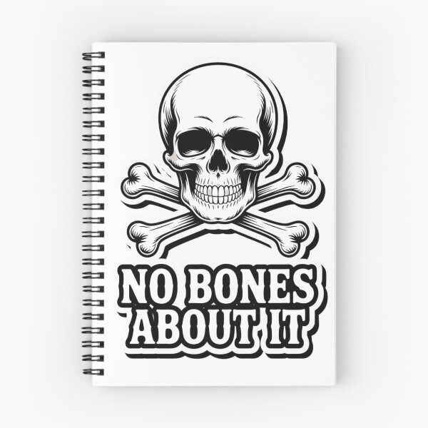 Item preview, "No Bones About It" designed and sold by Elisabeth840.