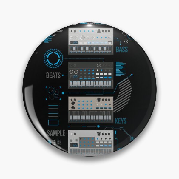 Item preview, Volca Series Basic Blue  Classic 		 designed and sold by msanziejeh1.