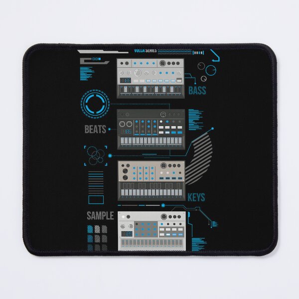 Item preview, Volca Series Basic Blue  Classic 		 designed and sold by msanziejeh1.