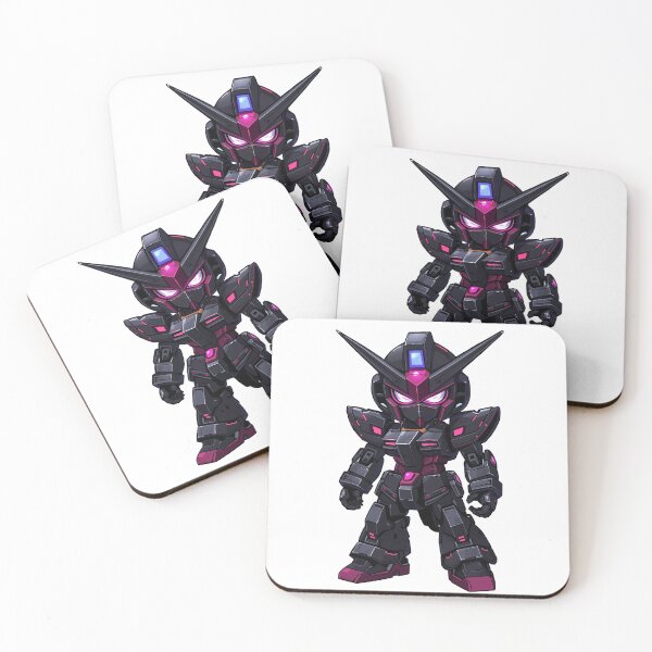 Artikelvorschau, Schwarzer Gundam entworfen und verkauft von NichiStudio.