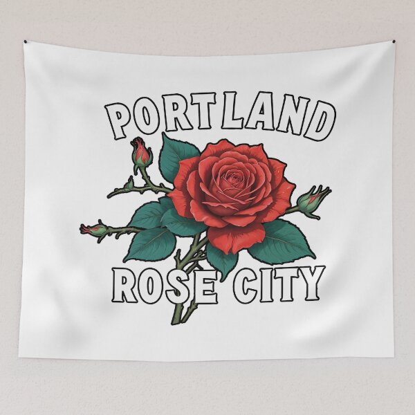 Item preview, Portland Rose City designed and sold by TeeARTHY.