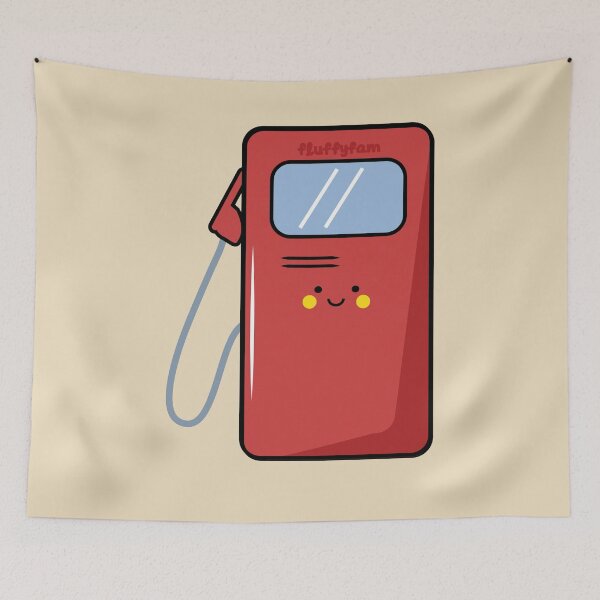 Item preview, Gas pump gasoline station designed and sold by fluffyfamcraft.