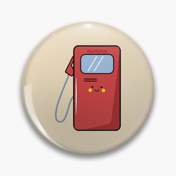 Item preview, Gas pump gasoline station designed and sold by fluffyfamcraft.