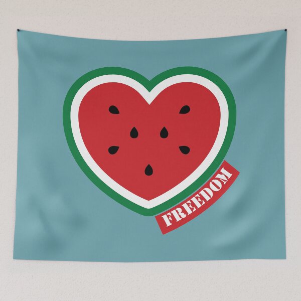 Item preview, FREEDOM FREE GAZA designed and sold by Captain Banjo.