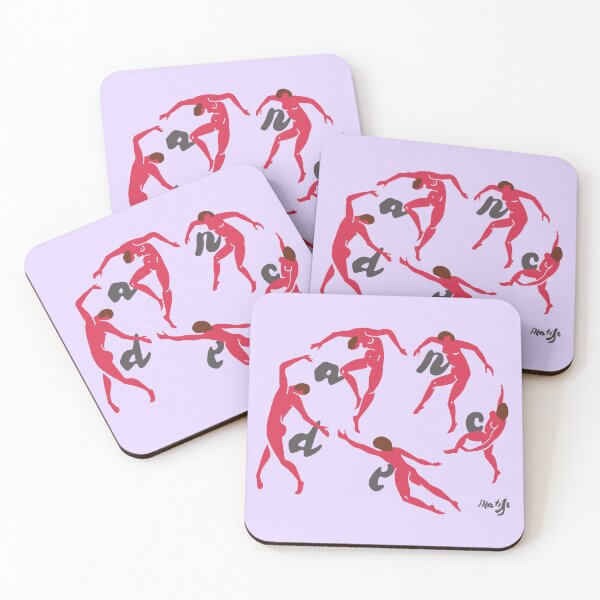 Item preview, Henri Matisse - La Dance - All Over Print and Sticker Pack designed and sold by KoolDsignsDANCE.