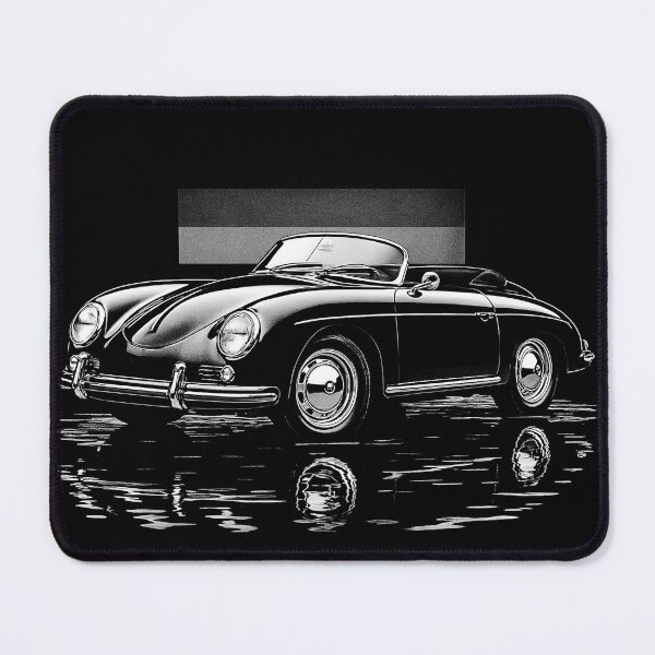 Item preview, 1955 Porsche 356 Speedster Art – Classic Vintage Roadster Wall Art designed and sold by Stinky Lincy's Apparel Company.