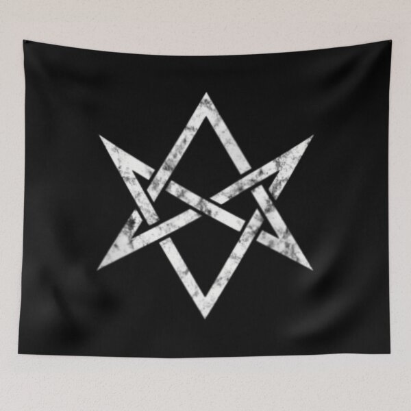 Item preview, Unicursal hexagram symbol magic mysticism occultism magick Zip 	1	 designed and sold by parbhamulhema.