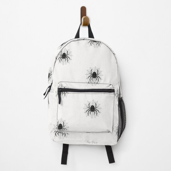 Item preview, Dark Spider on Web - Creepy Halloween Design designed and sold by anna2681.