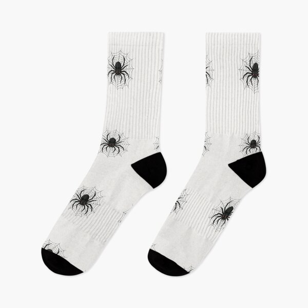 Item preview, Dark Spider on Web - Creepy Halloween Design designed and sold by anna2681.