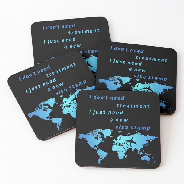 Item preview, I Don’t Need Treatment Fanny Gift For Travel designed and sold by JokeAndStyle.