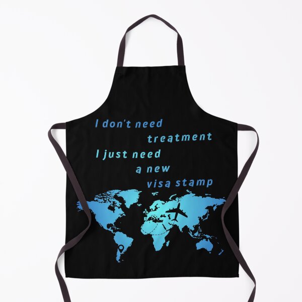 Item preview, I Don’t Need Treatment Fanny Gift For Travel designed and sold by JokeAndStyle.