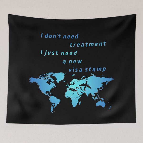Item preview, I Don’t Need Treatment Fanny Gift For Travel designed and sold by JokeAndStyle.