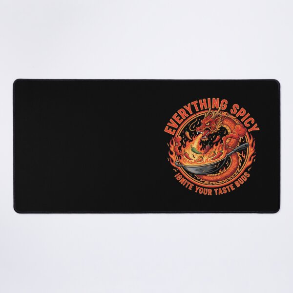 Item preview, Dragon's Fire Wok - Everything Spicy: Ignite Your Taste Buds Graphic designed and sold by DMNindustries.
