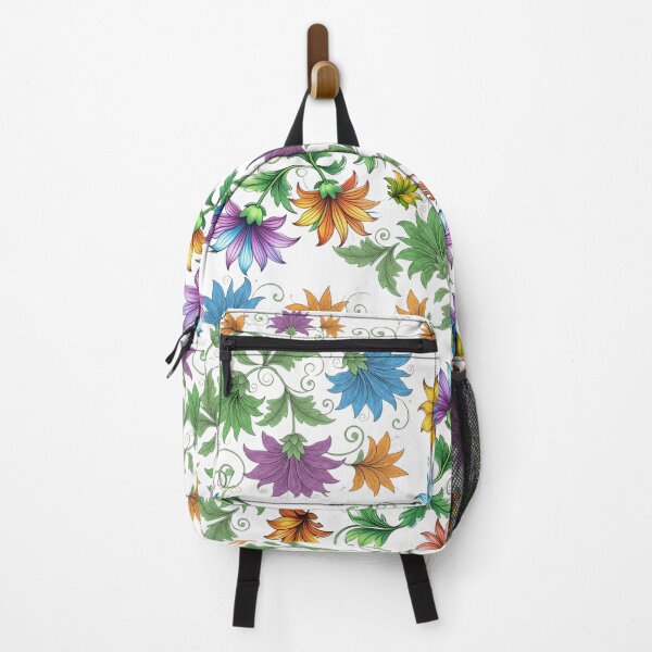 Item preview, Patrón floral colorido: diseño vibrante de jardín botánico designed and sold by PAPIRO SIGLO XXI.
