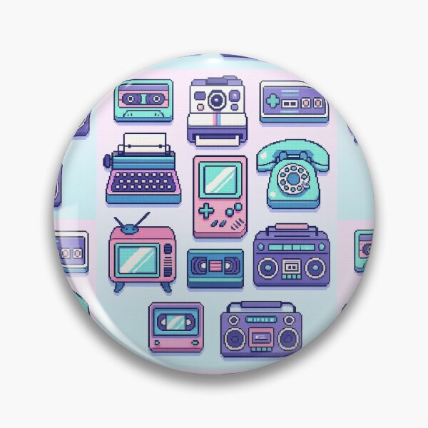 Item preview, y2k pixelart 18 designed and sold by Surreal Ilustra.
