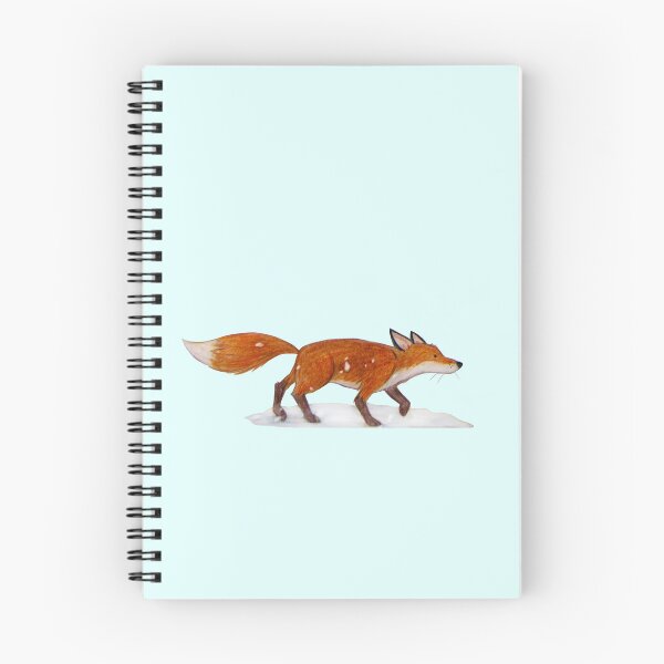 Item preview, Winter Woodland -  Wandering Fox designed and sold by the little fennec.