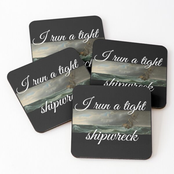 Item preview, I Run a Tight Shipwreck designed and sold by Millsoft.