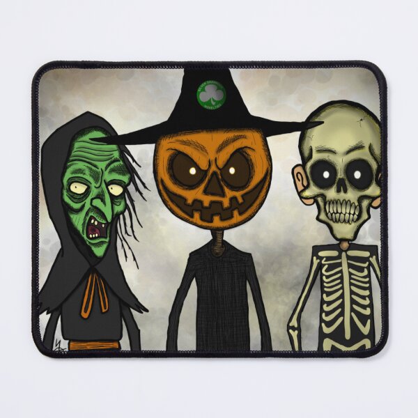 Item preview, Halloween 3 (Silver Shamrock Trick R' Treaters) designed and sold by DropkickMolotov.