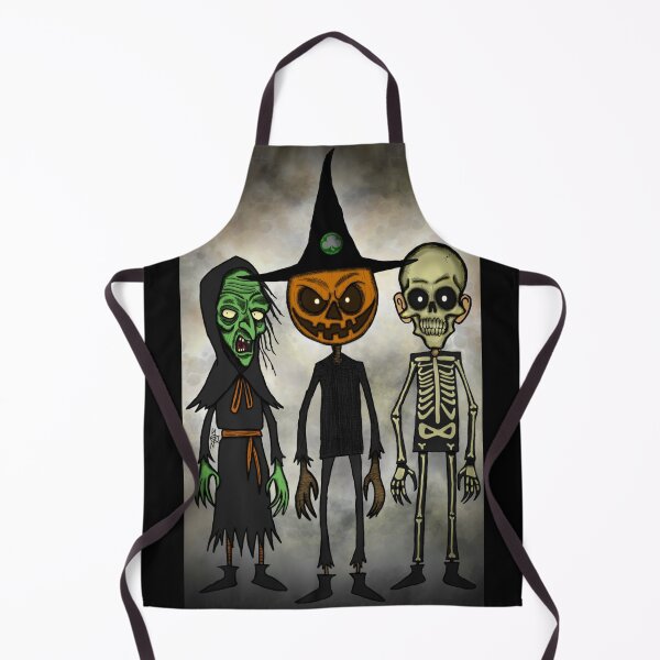 Item preview, Halloween 3 (Silver Shamrock Trick R' Treaters) designed and sold by DropkickMolotov.