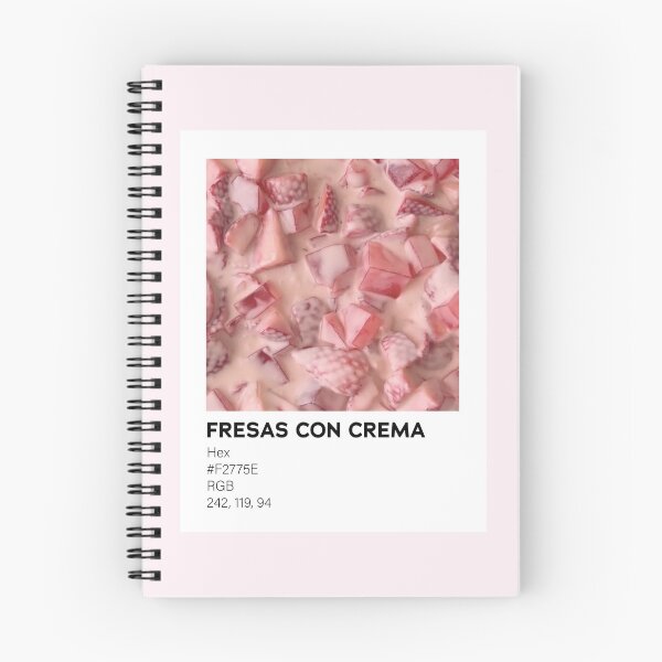Item preview, Strawberries and cream color designed and sold by emiliapapaya.