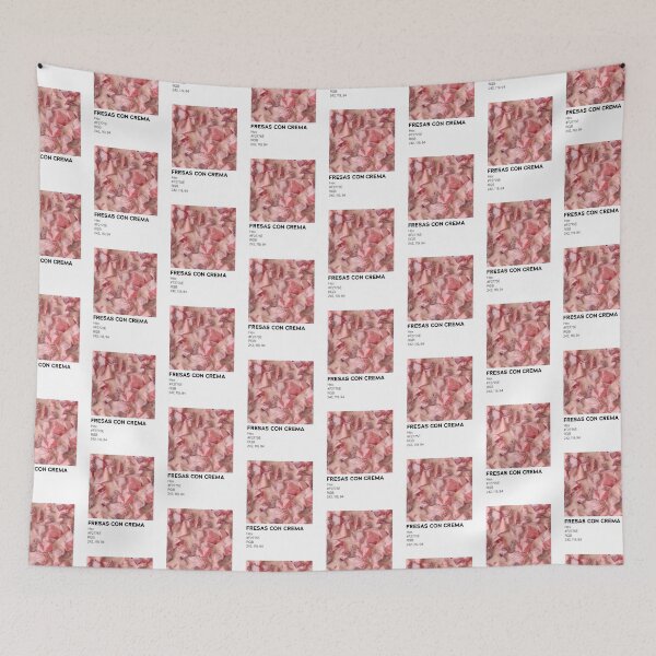 Item preview, Strawberries and cream color designed and sold by emiliapapaya.