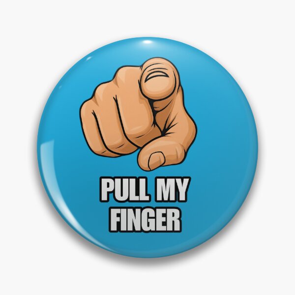 Item preview, Pull My Finger  designed and sold by StumpyDumTees.
