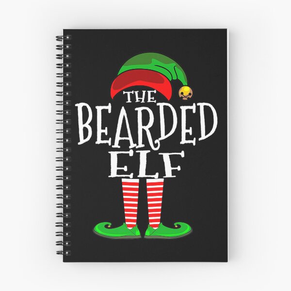 Item preview, The Bearded Elf Matching Family Pajama top Christmas 	 		 designed and sold by mihaijpetlanx.