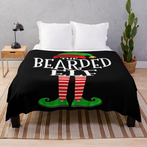 Item preview, The Bearded Elf Matching Family Pajama top Christmas 	 		 designed and sold by mihaijpetlanx.
