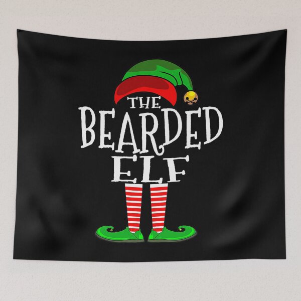 Item preview, The Bearded Elf Matching Family Pajama top Christmas 	 		 designed and sold by mihaijpetlanx.