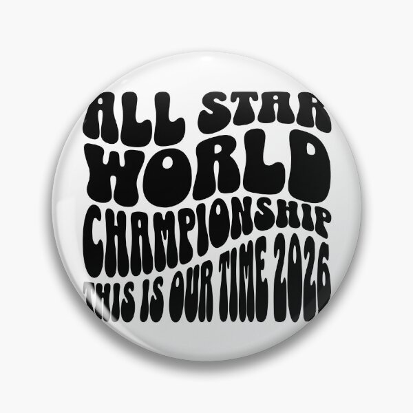 Item preview, All Star World Championship 2026 designed and sold by FloraliteCo.