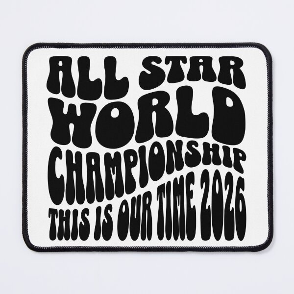 Item preview, All Star World Championship 2026 designed and sold by FloraliteCo.