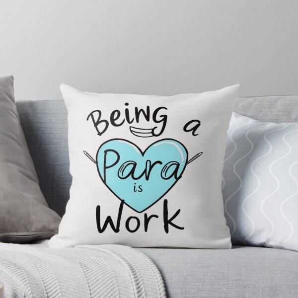 Item preview, Being a Para Is Work Heart designed and sold by Sparkofart07.