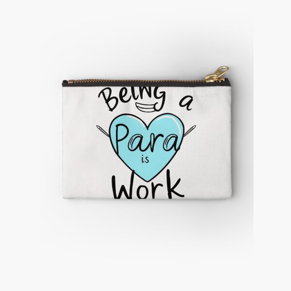 Item preview, Being a Para Is Work Heart designed and sold by Sparkofart07.