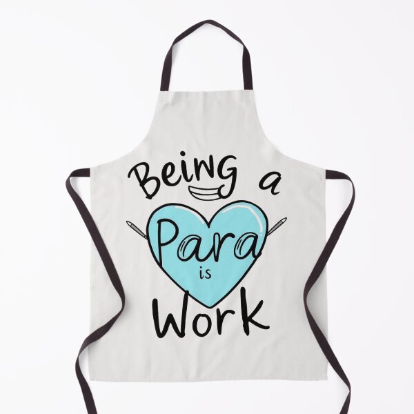 Item preview, Being a Para Is Work Heart designed and sold by Sparkofart07.