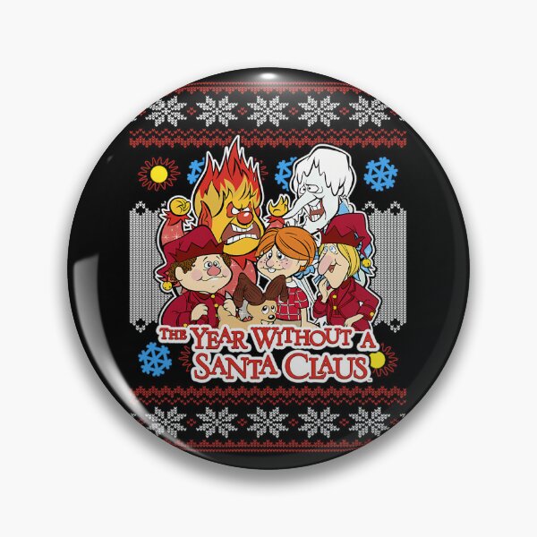 Item preview, The Year Without A Santa Claus Group Shot Sweater Pattern 		 designed and sold by hyonasnerouzc.