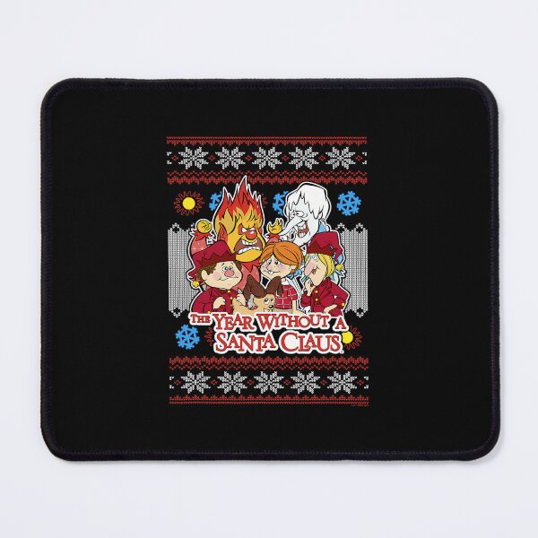 Item preview, The Year Without A Santa Claus Group Shot Sweater Pattern designed and sold by hyonasnerouzc.