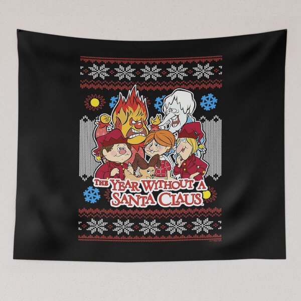 Item preview, The Year Without A Santa Claus Group Shot Sweater Pattern 		 designed and sold by hyonasnerouzc.
