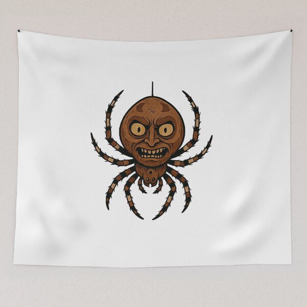 Item preview, Spiderface designed and sold by StumpyDumTees.