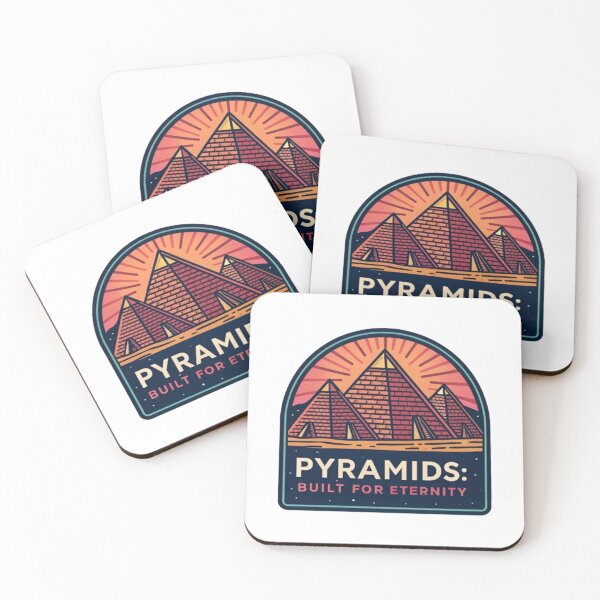 Item preview, PYRAMIDS. BUILT FOR ETERNITY designed and sold by likbatonboot.