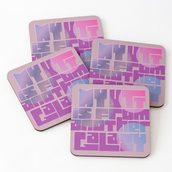 Item preview, My UTT Is From Another Galaxy – Retro Futuristic Typography Design designed and sold by Meivelle.