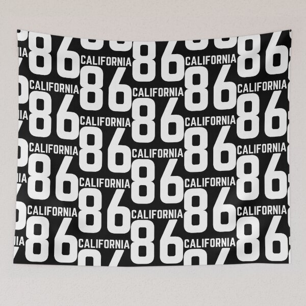 Item preview, California 86 designed and sold by lylecaldwell.