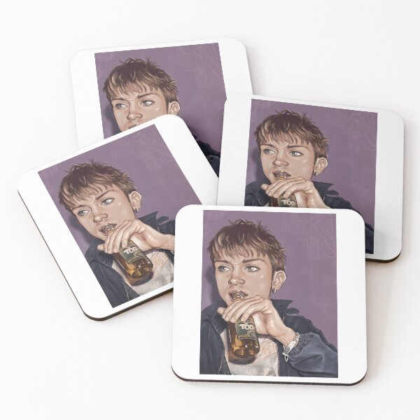 Item preview, Digital Painting By Damon Albarn designed and sold by lylecaldwell.