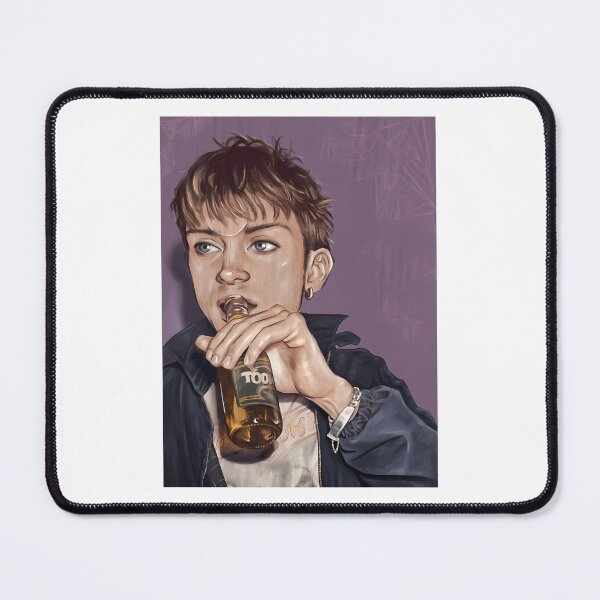 Item preview, Digital Painting By Damon Albarn designed and sold by lylecaldwell.