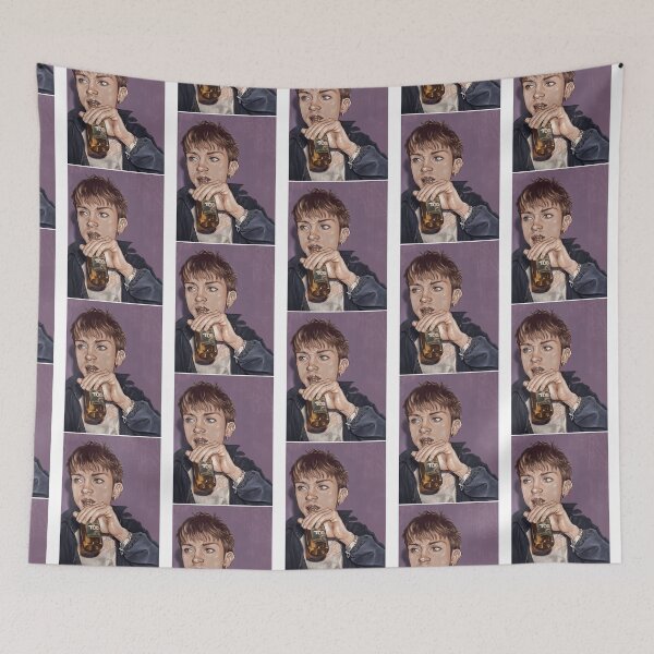Item preview, Digital Painting By Damon Albarn designed and sold by lylecaldwell.