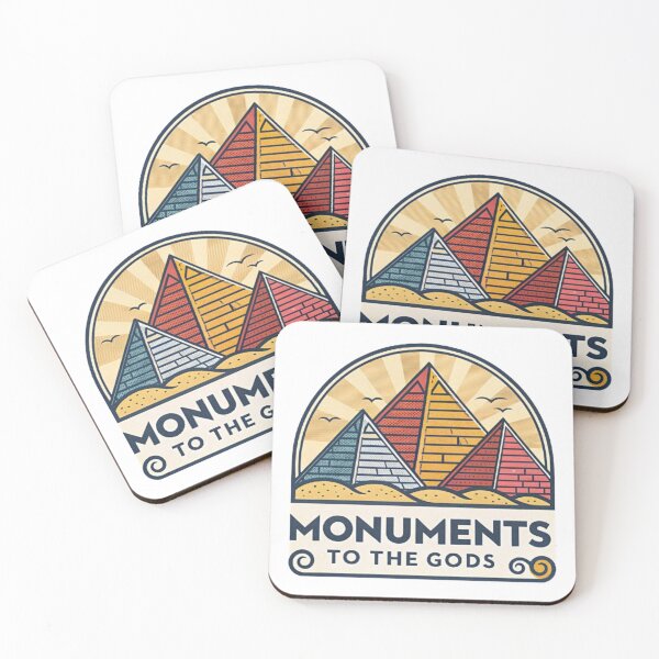 Item preview, MONUMENTS TO THE GODS designed and sold by likbatonboot.