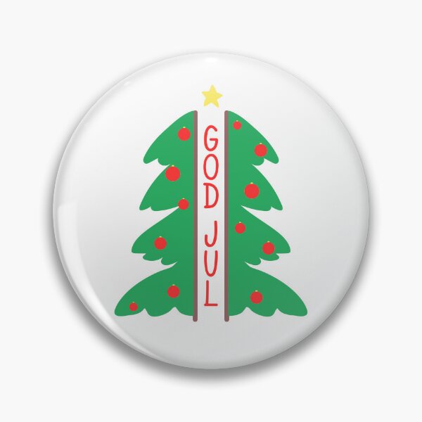 Item preview, God Jul. Norwegian text: Merry Christmas designed and sold by pidzam4e.