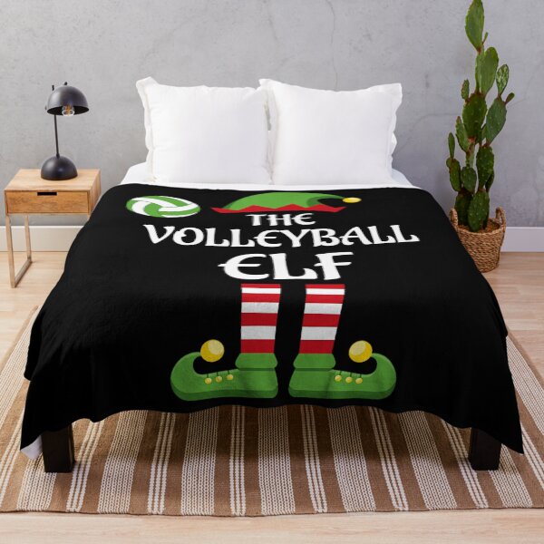 Item preview, Volleyball Elf Family Matching Group Christmas Sporty designed and sold by msanziejeh1.