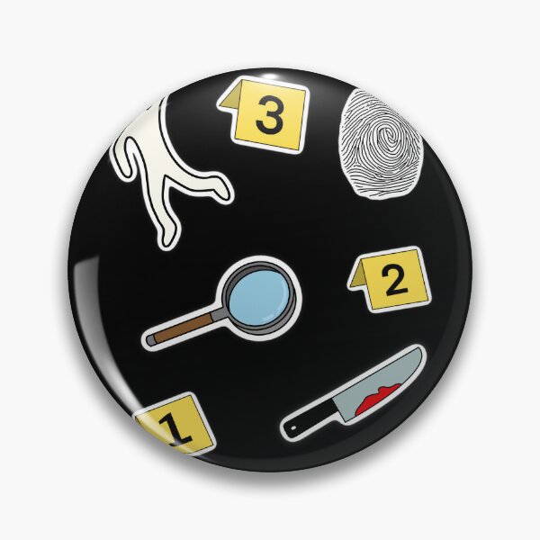 Item preview, True Crime Fan 	 Pack 	 	 designed and sold by mihaijpetlanx.