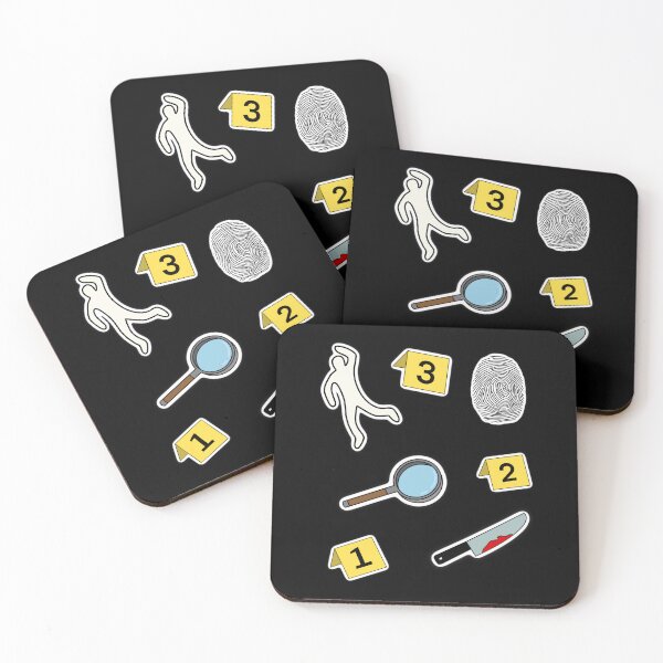 Item preview, True Crime Fan 	 Pack 	 	 designed and sold by mihaijpetlanx.